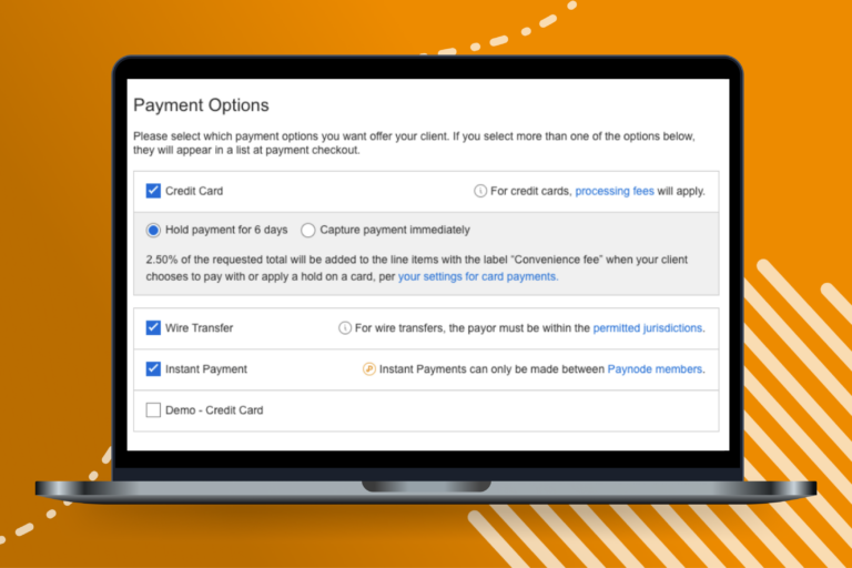 Include multiple payment options | Avinode Group
