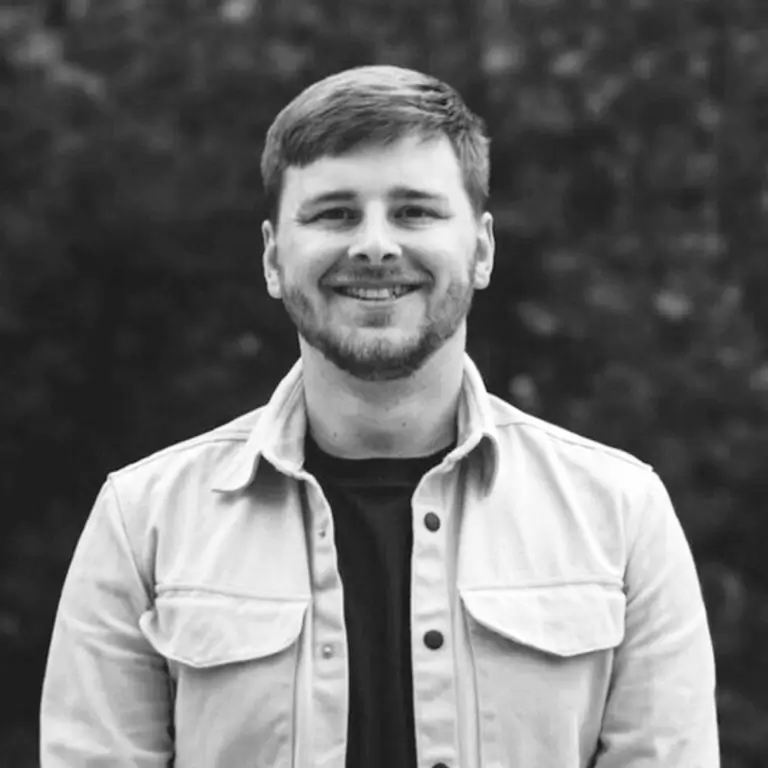 Black and white photo of Lloyd Channing Bates, Customer Onboarding Specialist at Avinode Group.