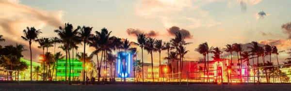 South Beach Miami, Florida, USA: