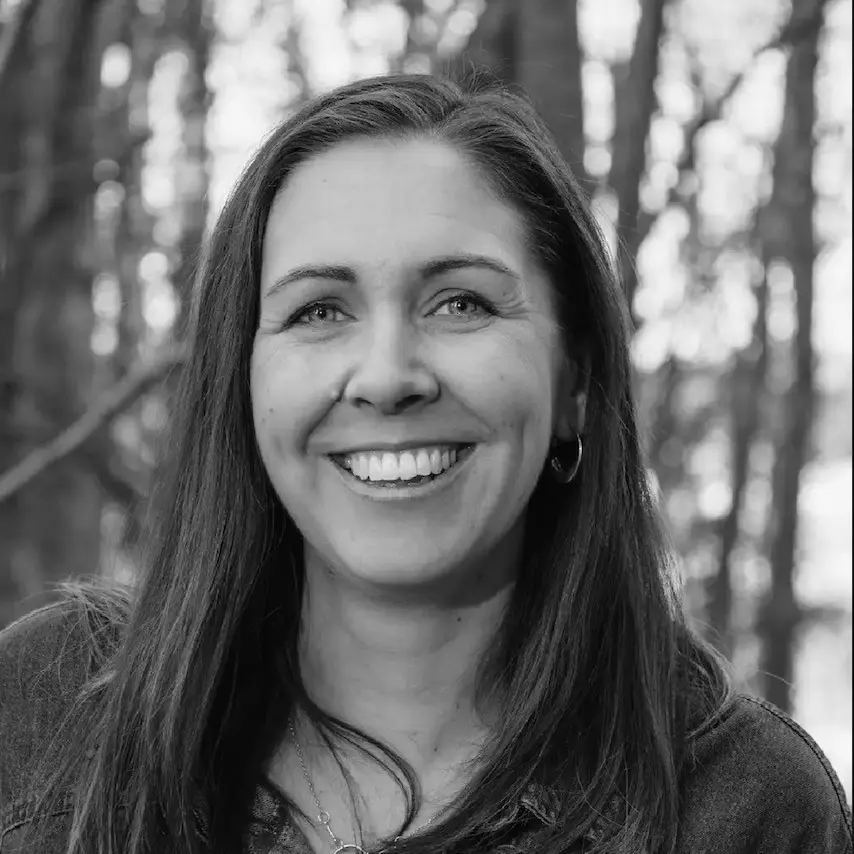 Black and white image of Hanna Sinkala, Financial Analyst at Avinode Group