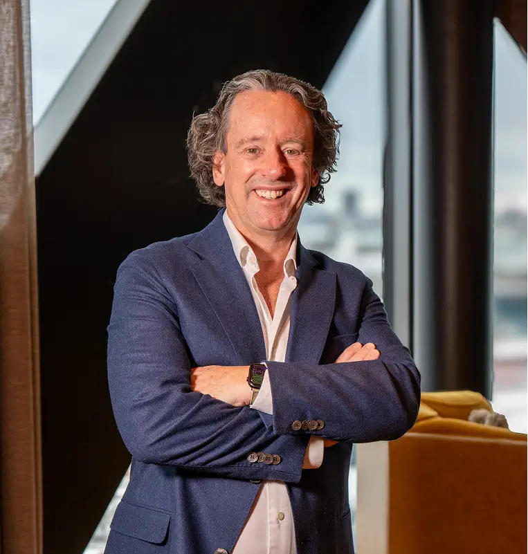 Image of Oliver King, CEO at Avinode Group