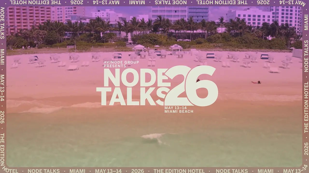 Thumbnail Node Talks 2026 launch video