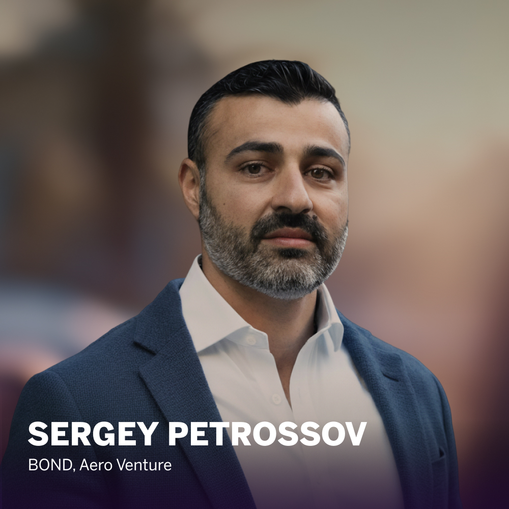 Image of Sergey Petrossov, Board member, MD, BOND, Aero Venture